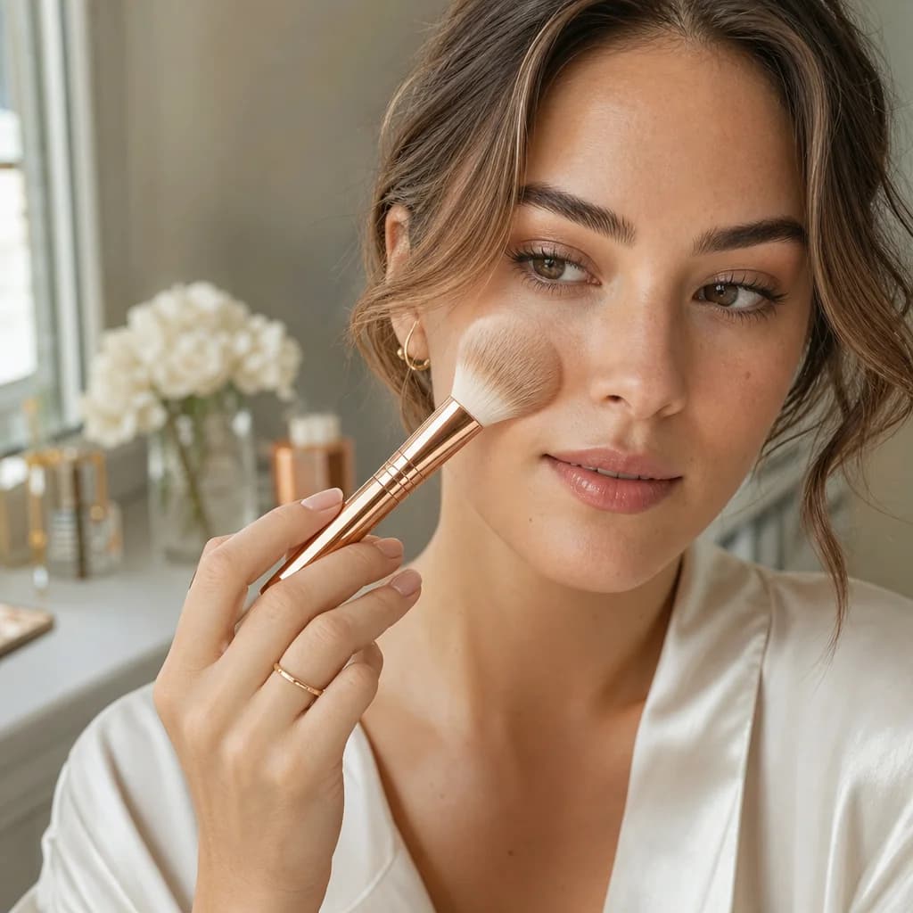 GlowKit โ Luxury Makeup Brush Set lifestyle
